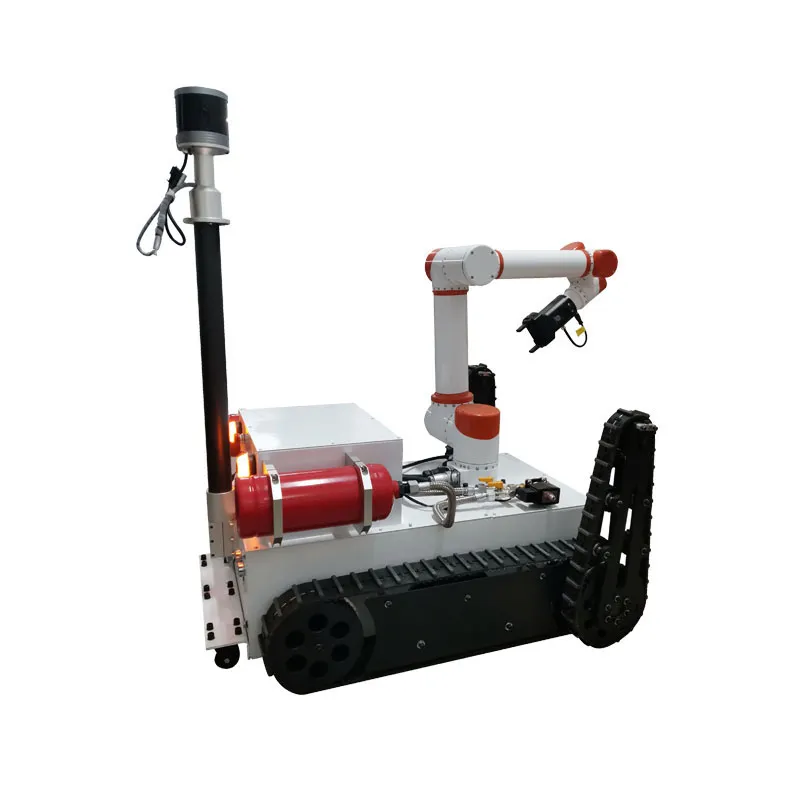 Loj Tracked Robot Chassis